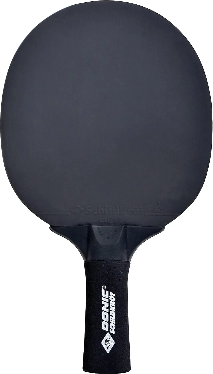 SchildkrötSchildkrot Cooke Competition Table Tennis Bat - ITTF Approved Reversed Rubber with 1.5mm Sponge - Red/Black