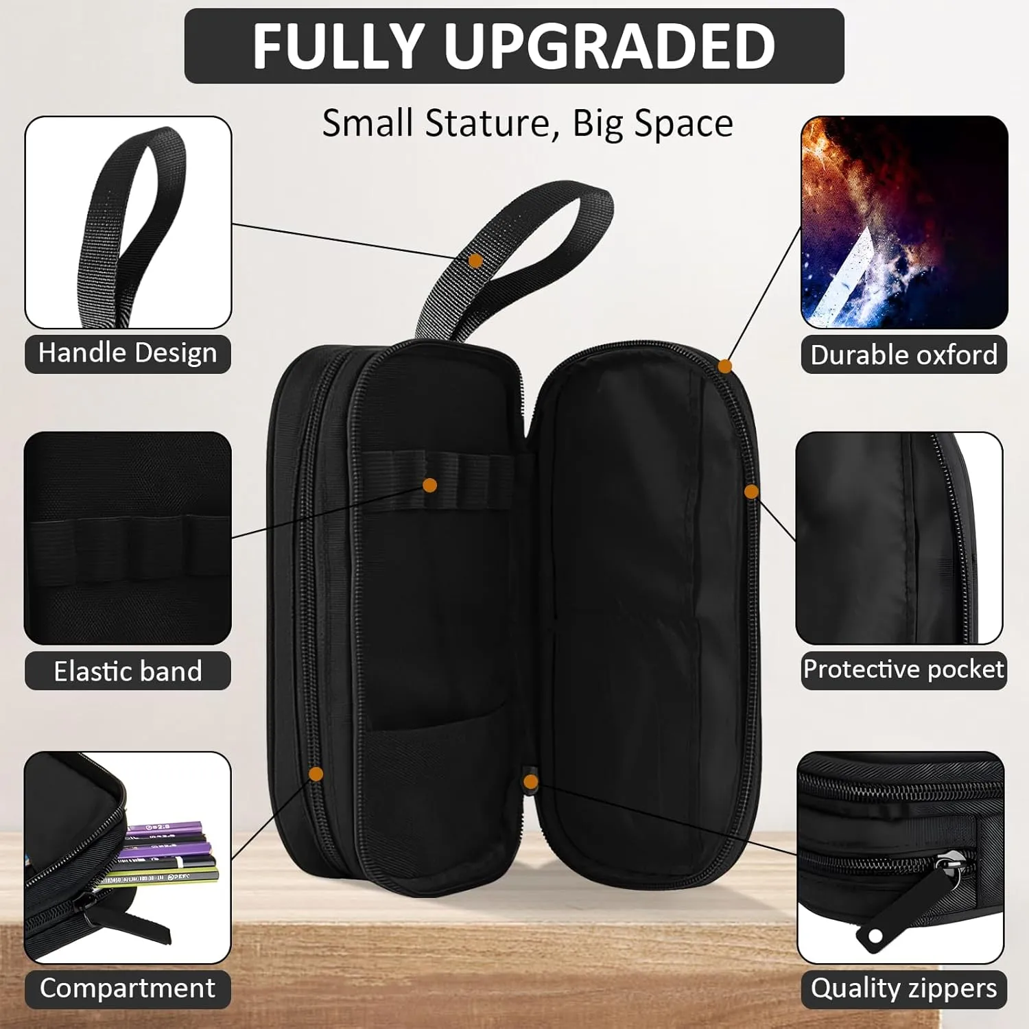 School Backpack for Boys - 4pcs Ameriacn Football Boys Backpack with Lunch Box and Pencil Case for Kids Children Teens Elementary Middle School - Students Bag for Ages 6-18,17″Bookbag Travel Back Pack