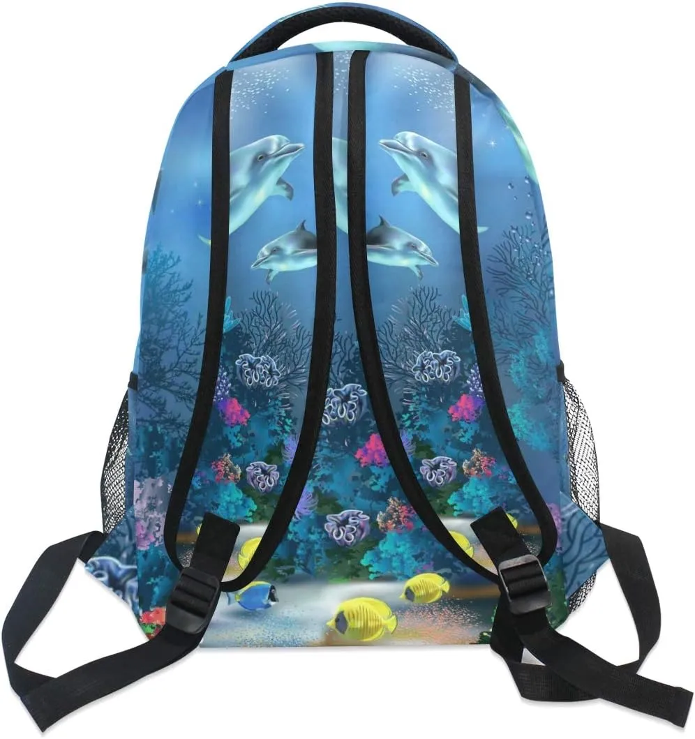 School Backpack for Kids Girls Boys, Travel Backpack Lightweight Water Resistant School Bag Student Bookbag Laptop Backpack