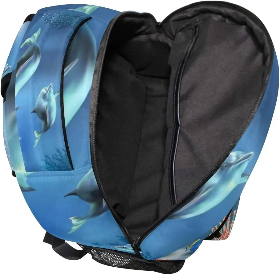 School Backpack for Kids Girls Boys, Travel Backpack Lightweight Water Resistant School Bag Student Bookbag Laptop Backpack