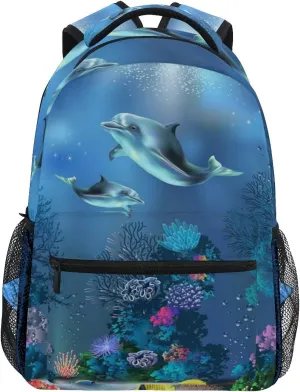 School Backpack for Kids Girls Boys, Travel Backpack Lightweight Water Resistant School Bag Student Bookbag Laptop Backpack