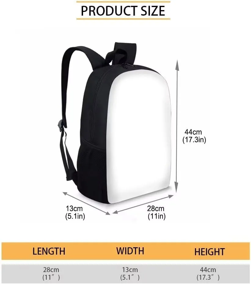 School Bag for Boys Backpack with Lunch Box Pencil Case American Flag Deer Kindergarten Elementary Middle Casual School Bag Daypack