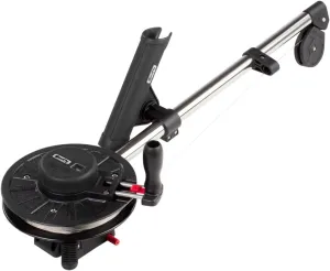 Scotty #1085 Strongarm Manual Downrigger w/ 30-Inch Boom w/ Rod Holder , Black