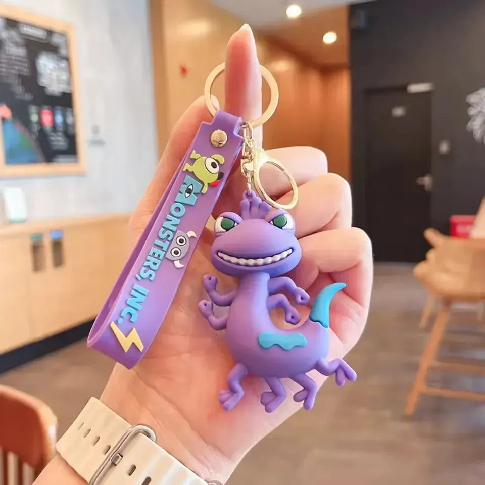 Scream Team Supreme Monster Inc. Keychain