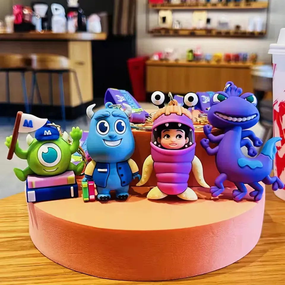 Scream Team Supreme Monster Inc. Keychain