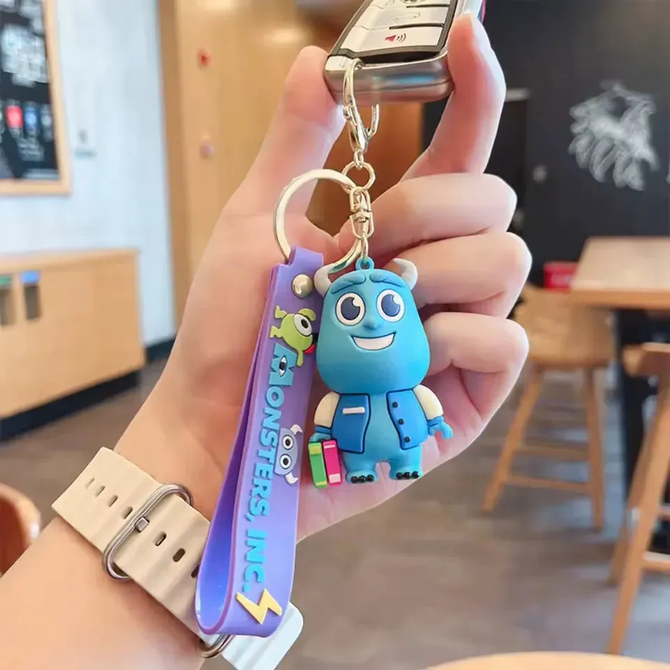 Scream Team Supreme Monster Inc. Keychain