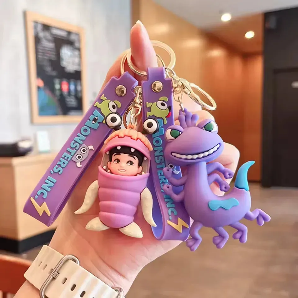 Scream Team Supreme Monster Inc. Keychain