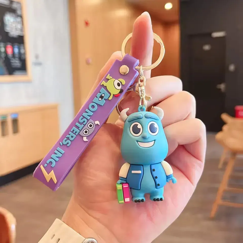 Scream Team Supreme Monster Inc. Keychain