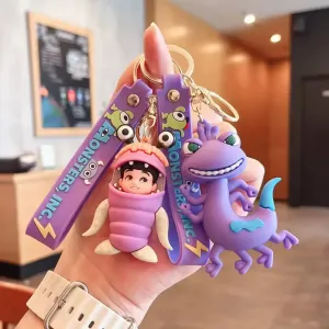 Scream Team Supreme Monster Inc. Keychain