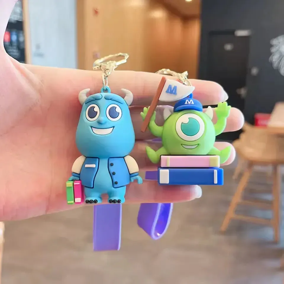 Scream Team Supreme Monster Inc. Keychain