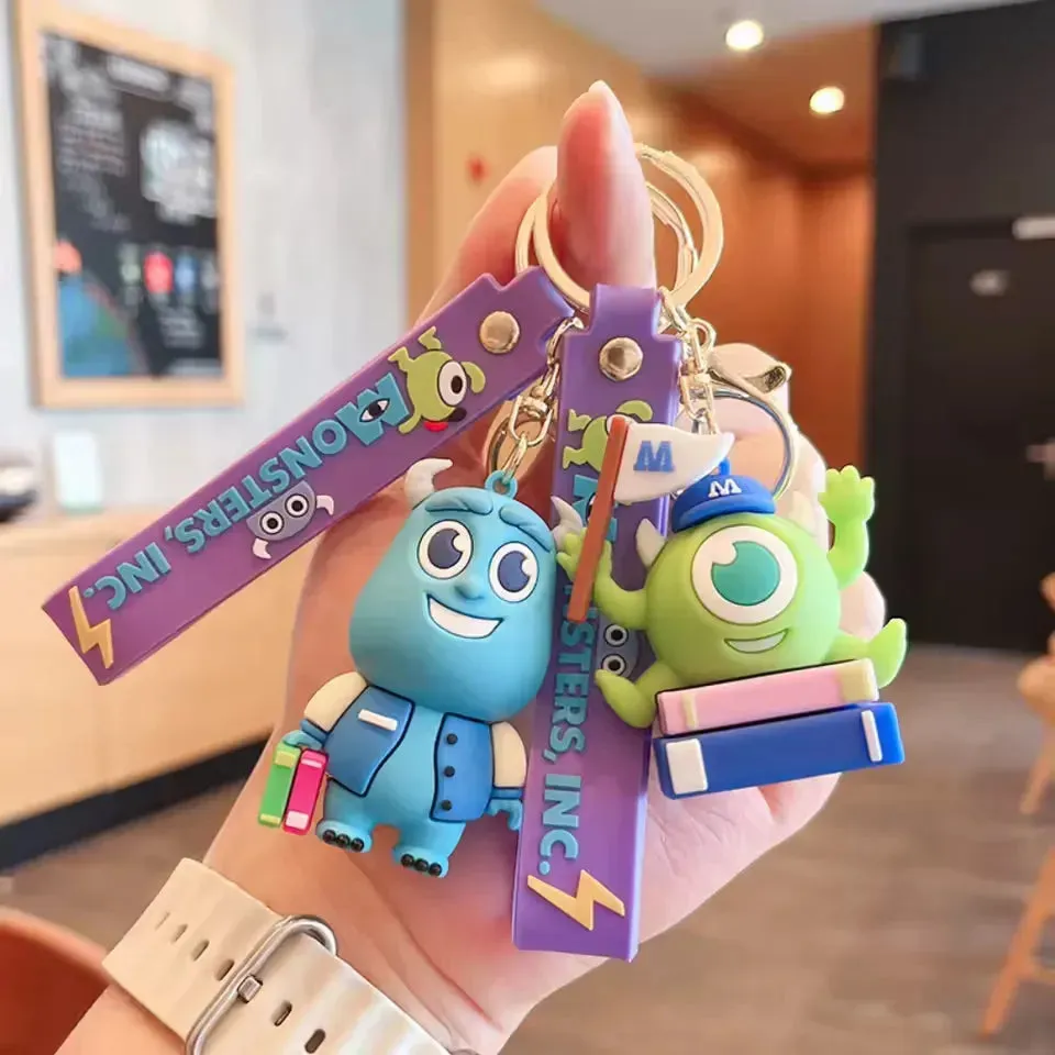 Scream Team Supreme Monster Inc. Keychain