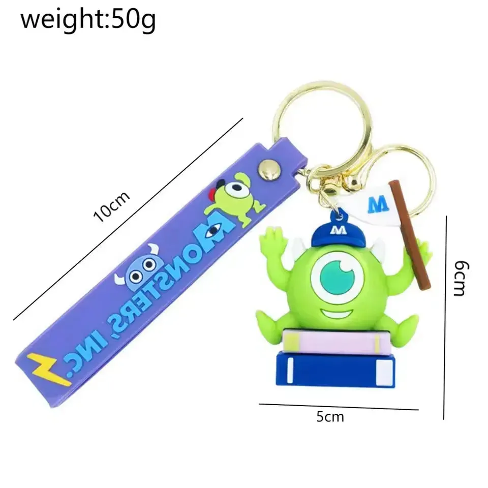 Scream Team Supreme Monster Inc. Keychain