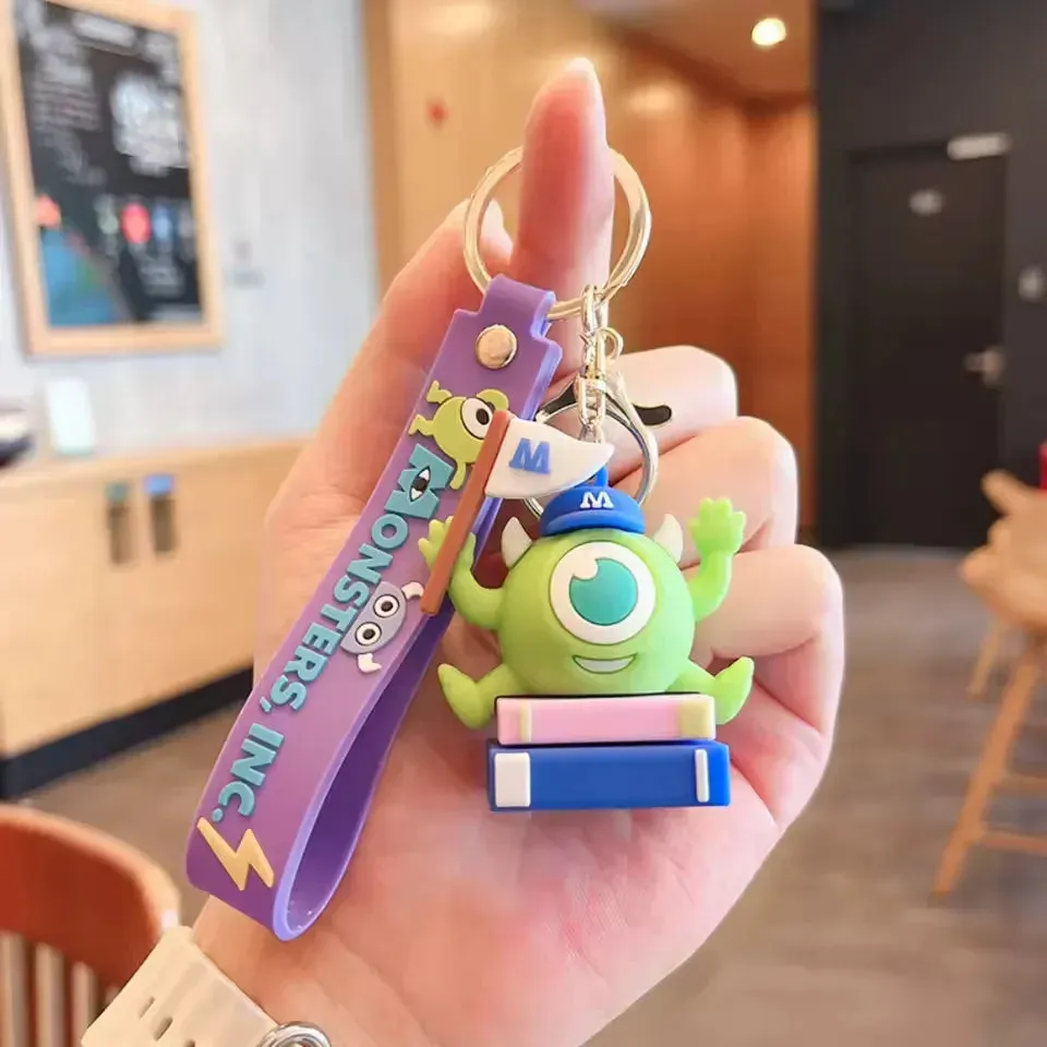 Scream Team Supreme Monster Inc. Keychain