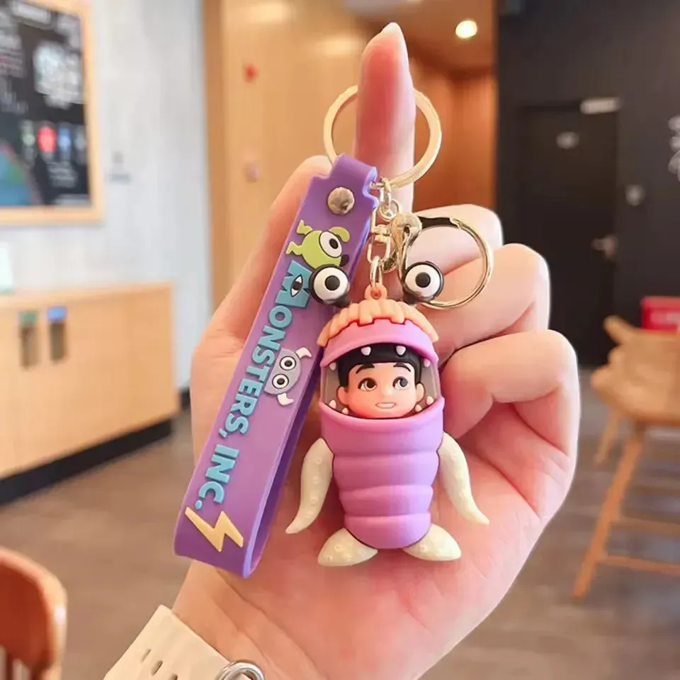 Scream Team Supreme Monster Inc. Keychain