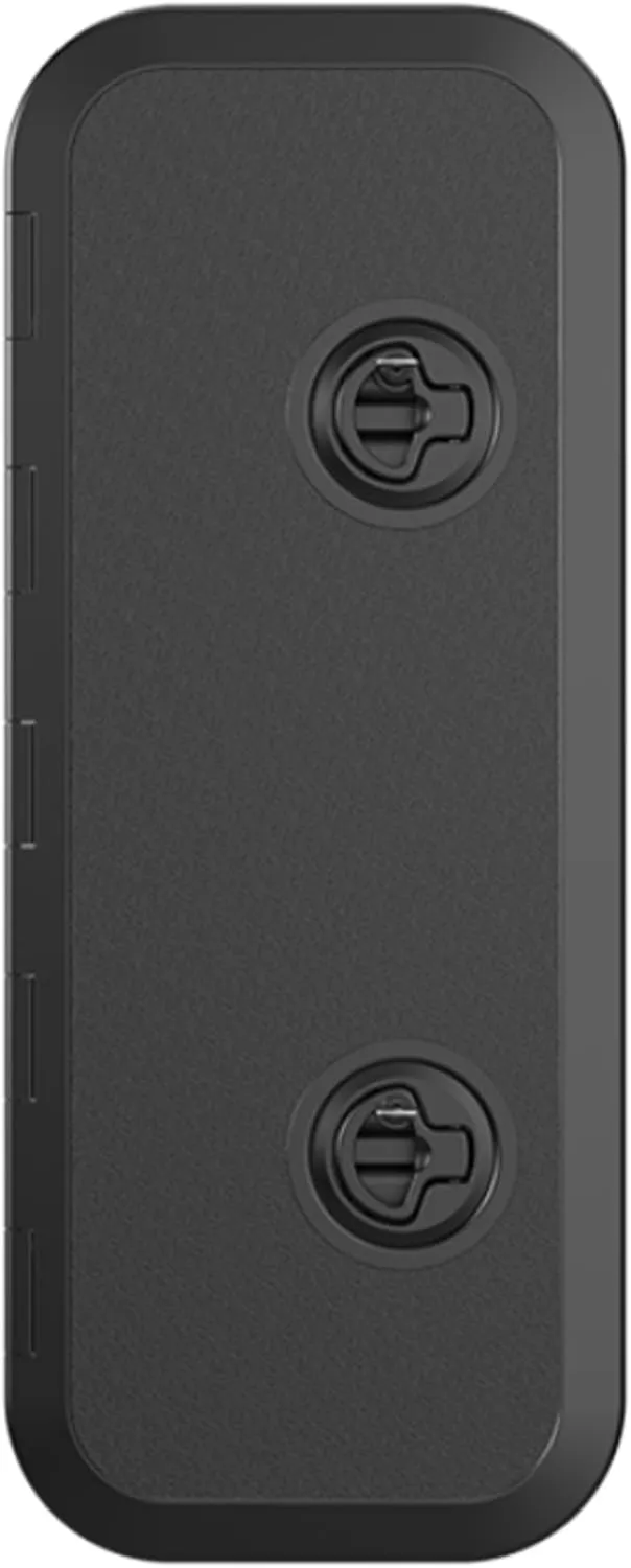 SEAFLO Marine Boat Deck Rectangular Access Hatch - White/Black, Lock and Key/Regular