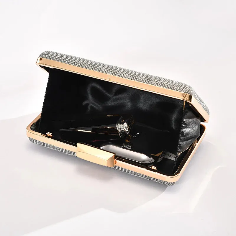 Seara Sparkly Clutch Bag