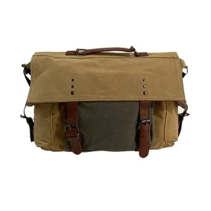 Sebastian Messenger Laptop Bag for Men & Women - Brown