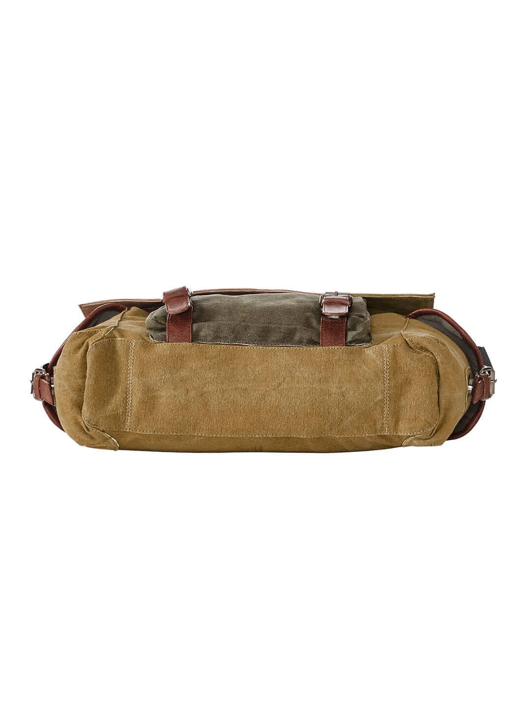 Sebastian Messenger Laptop Bag for Men & Women - Brown