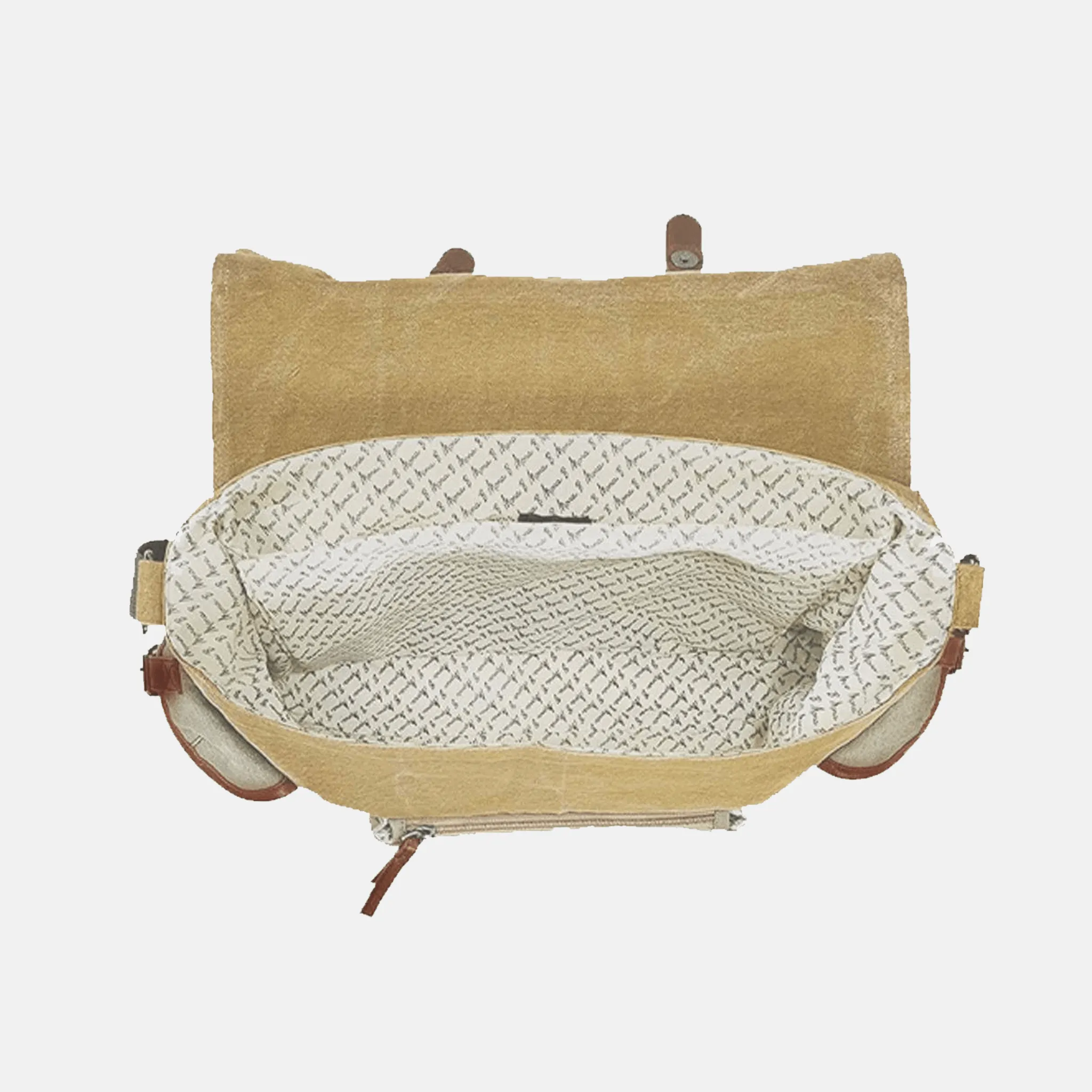 Sebastian Messenger Laptop Bag for Men & Women - Brown