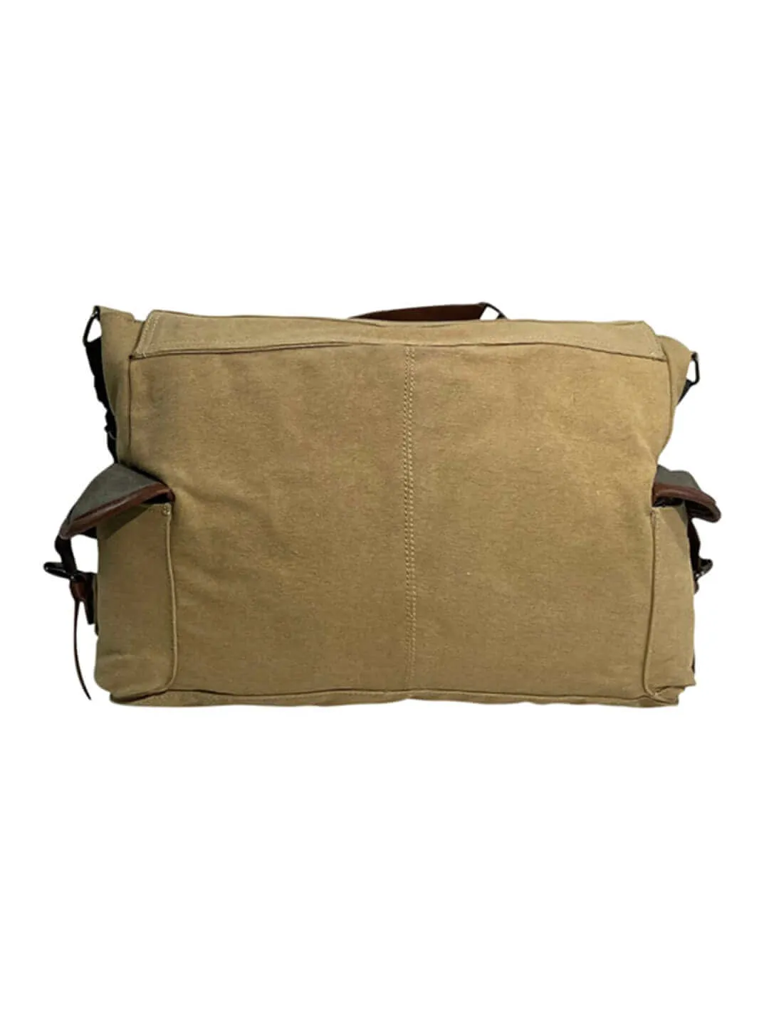 Sebastian Messenger Laptop Bag for Men & Women - Brown