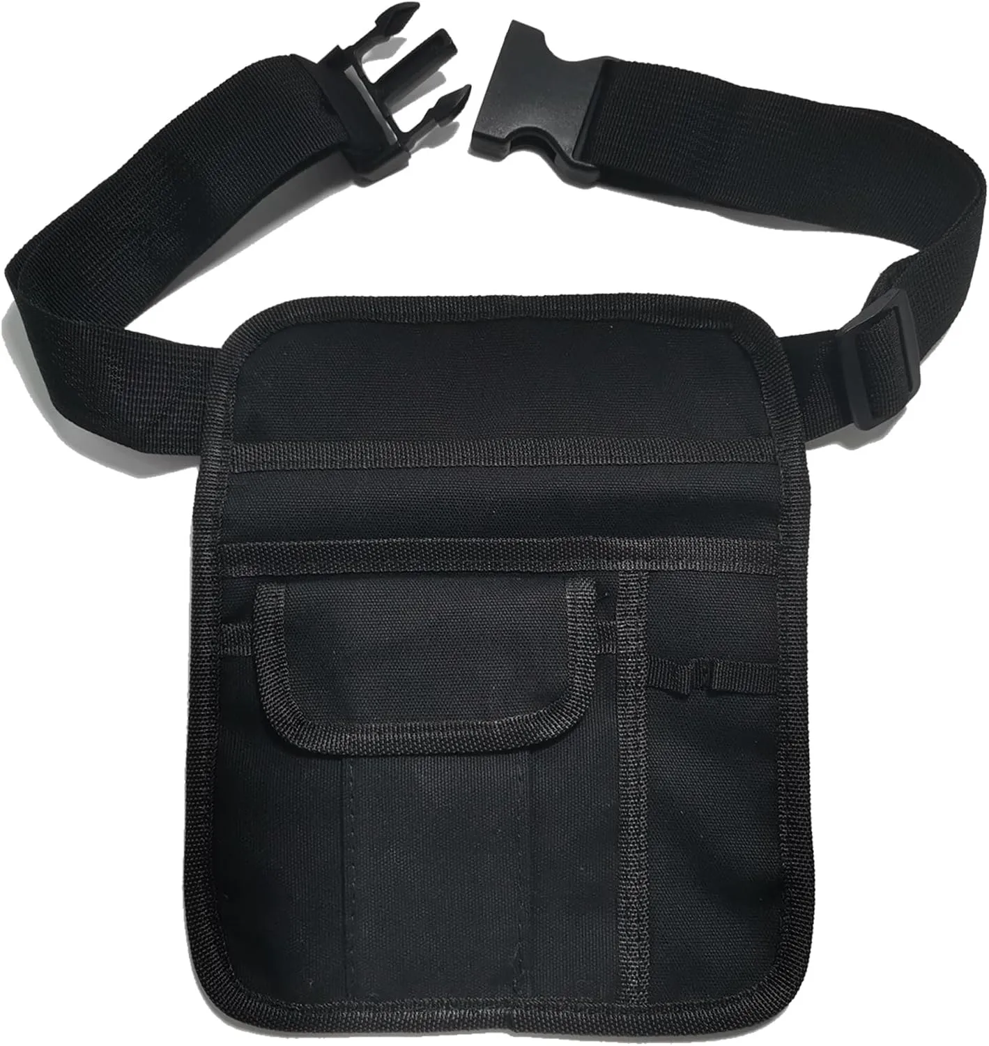 Server Waist Pouch, Server Apron Short Pocket Apron, server pouch Aprons with Pockets Adjustable Belt Waitress Apron Pouch Utility Belt Pouch Tool Bag Waist for Waiter