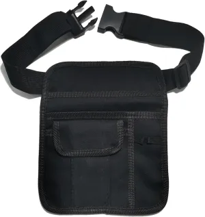 Server Waist Pouch, Server Apron Short Pocket Apron, server pouch Aprons with Pockets Adjustable Belt Waitress Apron Pouch Utility Belt Pouch Tool Bag Waist for Waiter