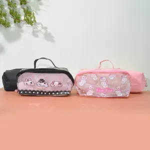 Set Of 2 Travel Makeup Pouch
