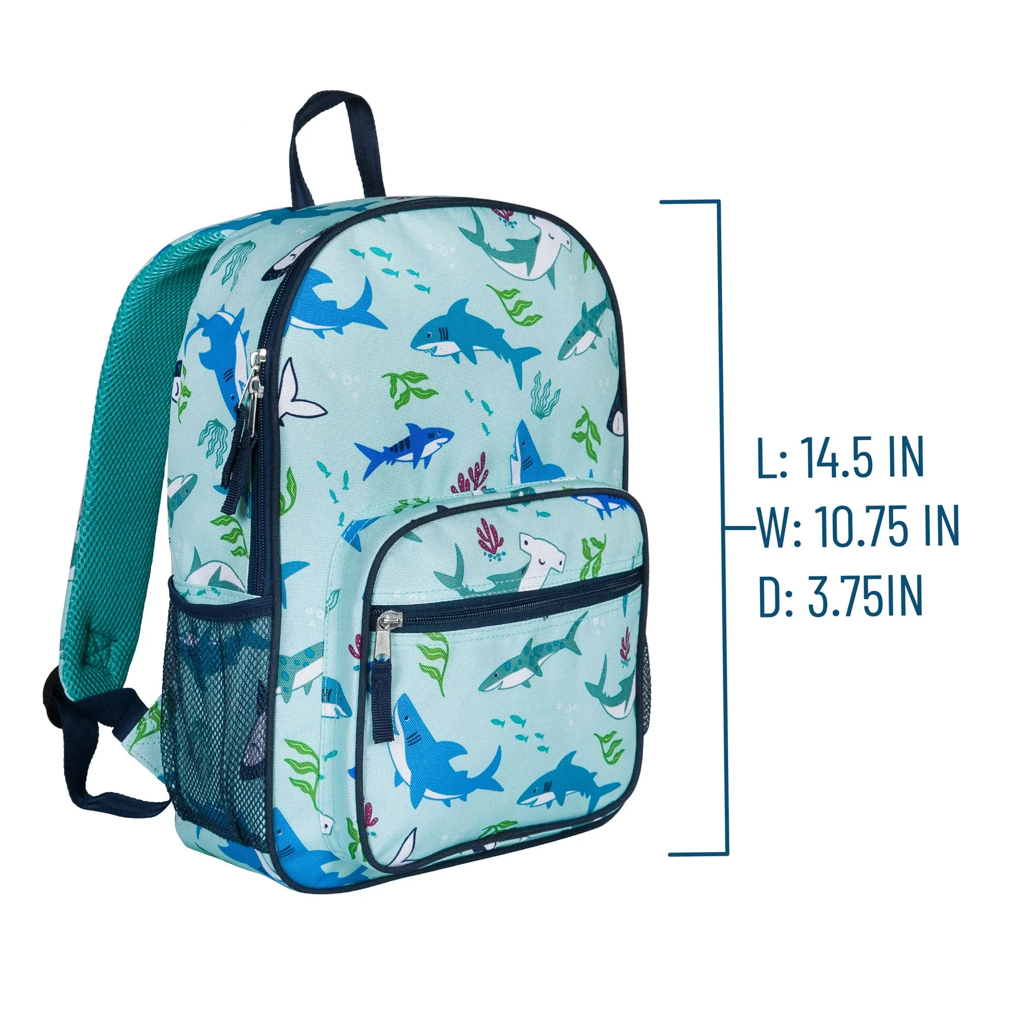 Shark Attack Day2Day Backpack