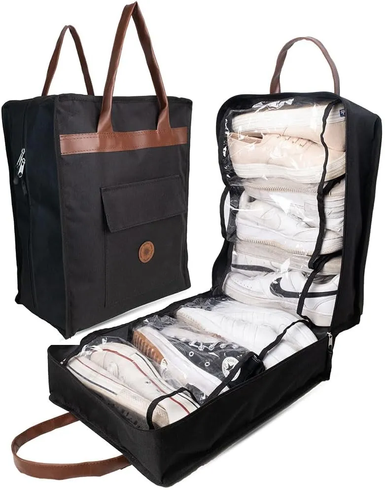 Shoe Bag for Travel, Portable Shoe Organizer, Storage Bag, Shoe Tote Bag for Women and Men