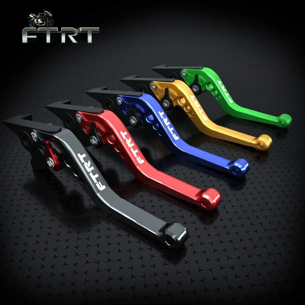 Short Brake Clutch Levers Compatible with YZF R1 2002-2003/ YZF R6 1999-2004/ FZS1000 FZ1 Fazer 2001-2005/ R6S Version 2006-2009/ YZF600R Thundercat FZS600 Fazer 1999-2007: Blue