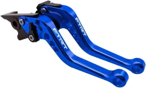 Short Brake Clutch Levers Compatible with YZF R1 2002-2003/ YZF R6 1999-2004/ FZS1000 FZ1 Fazer 2001-2005/ R6S Version 2006-2009/ YZF600R Thundercat FZS600 Fazer 1999-2007: Blue