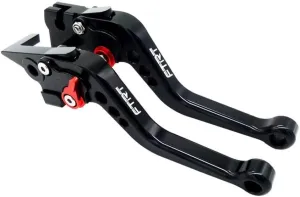 Short Levers Brake Clutch Compatible with EX650 Ninja 650R ER-6F ZR650 Z650 ZR900 Z900 2017-2021/ KLE650 Versys 650 17-21/ KLZ1000 Versys1000 2017-2021/ EN650 Vulcan S650 17-21: Black