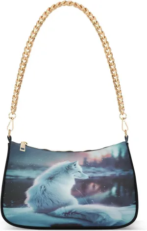 Shoulder Bags for Women Fox Hobo Tote Handbag Small Clutch Purse with Zipper Closure43