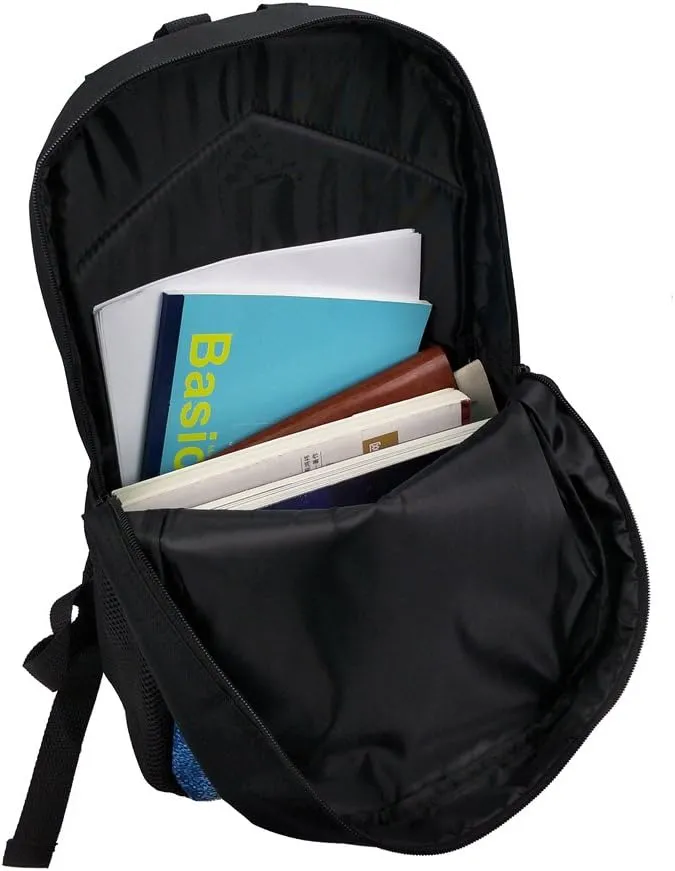Showudesigns Ghost Backpack for Girls 8-12 Kids' School Bag and Lunch Box Boys Elementary Student Bookbag Cute Lunch Bag School Supplies Pencil Case Black Purse