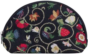 Signare Tapestry Cosmetic Bag Toiletry Makeup Bag for Women With Jacobean Dream Design (COSM-JACOB)