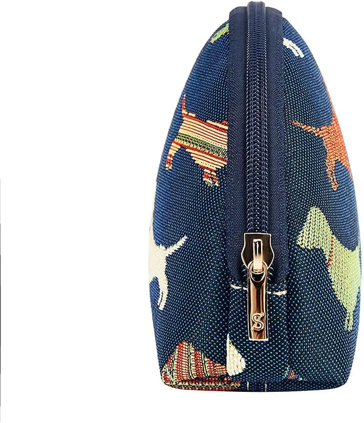 Signare Tapestry Cosmetic Bag Toiletry Makeup Bag for Women