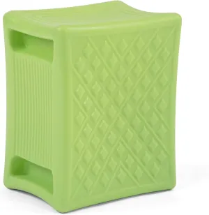 Simplay3 Handy Home 3-Level Heavy Duty Work/Garden Seat - 12" x 15" x 9" - Green, Made in USA
