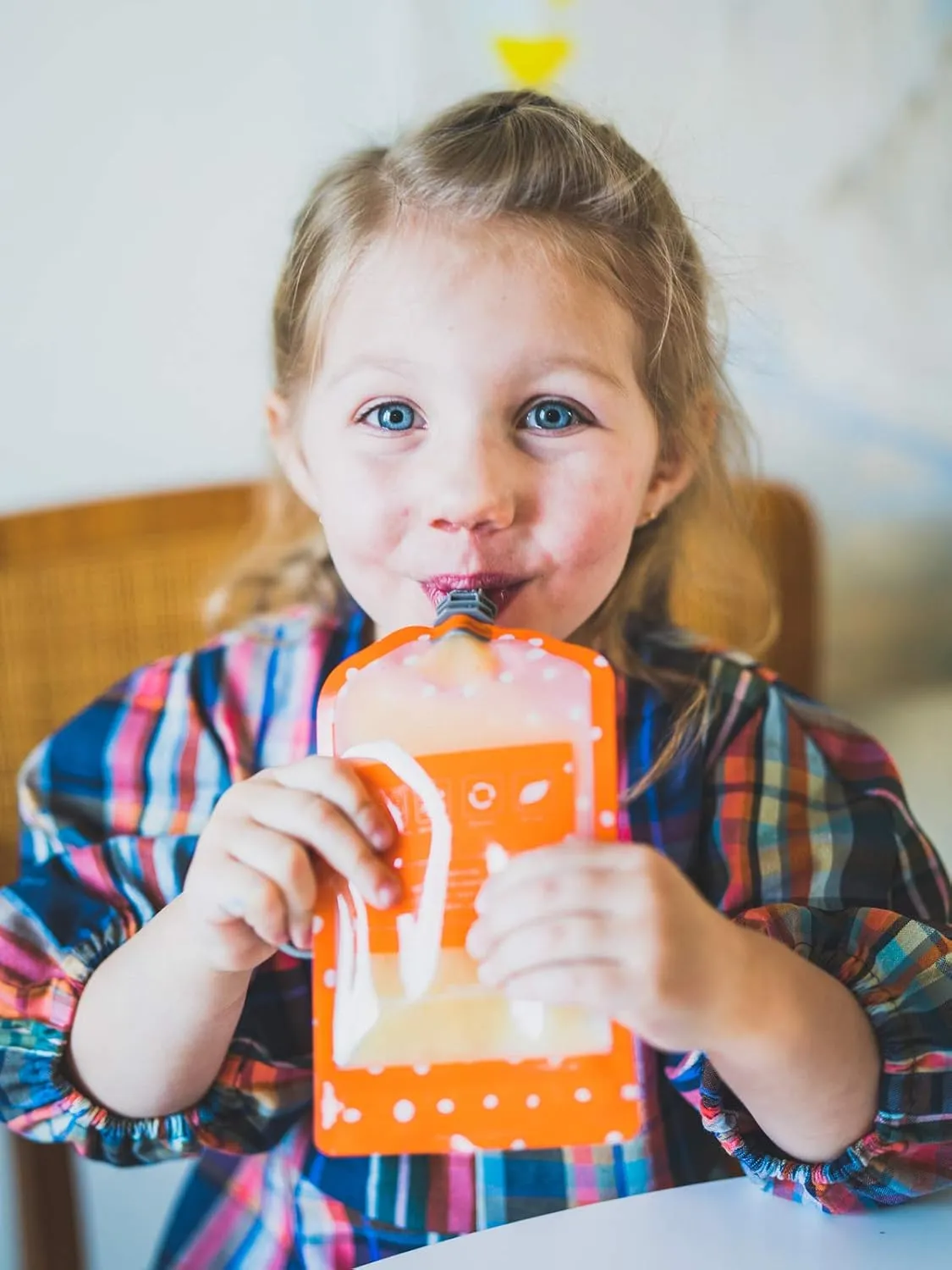 Simple Modern Reusable Baby Food Pouches for Toddlers | BPA Free Plastic, Food Safe, Freezer Safe | Refillable for Applesauce Yogurt & Puree Squeeze Pouch | 10 pack | 5oz | Assorted