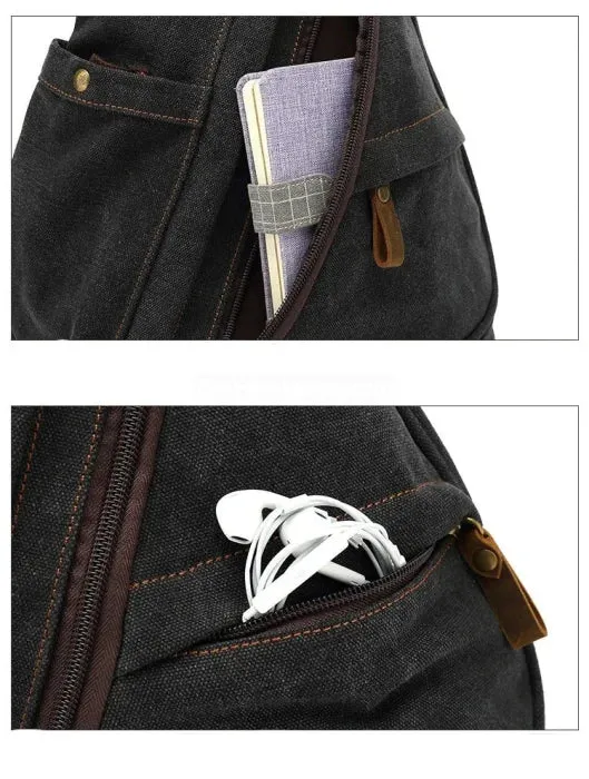 Single Strap Rucksack