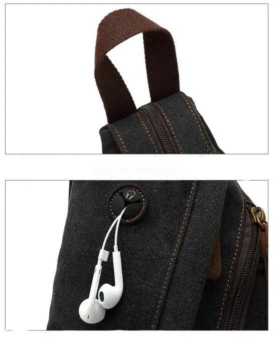 Single Strap Rucksack