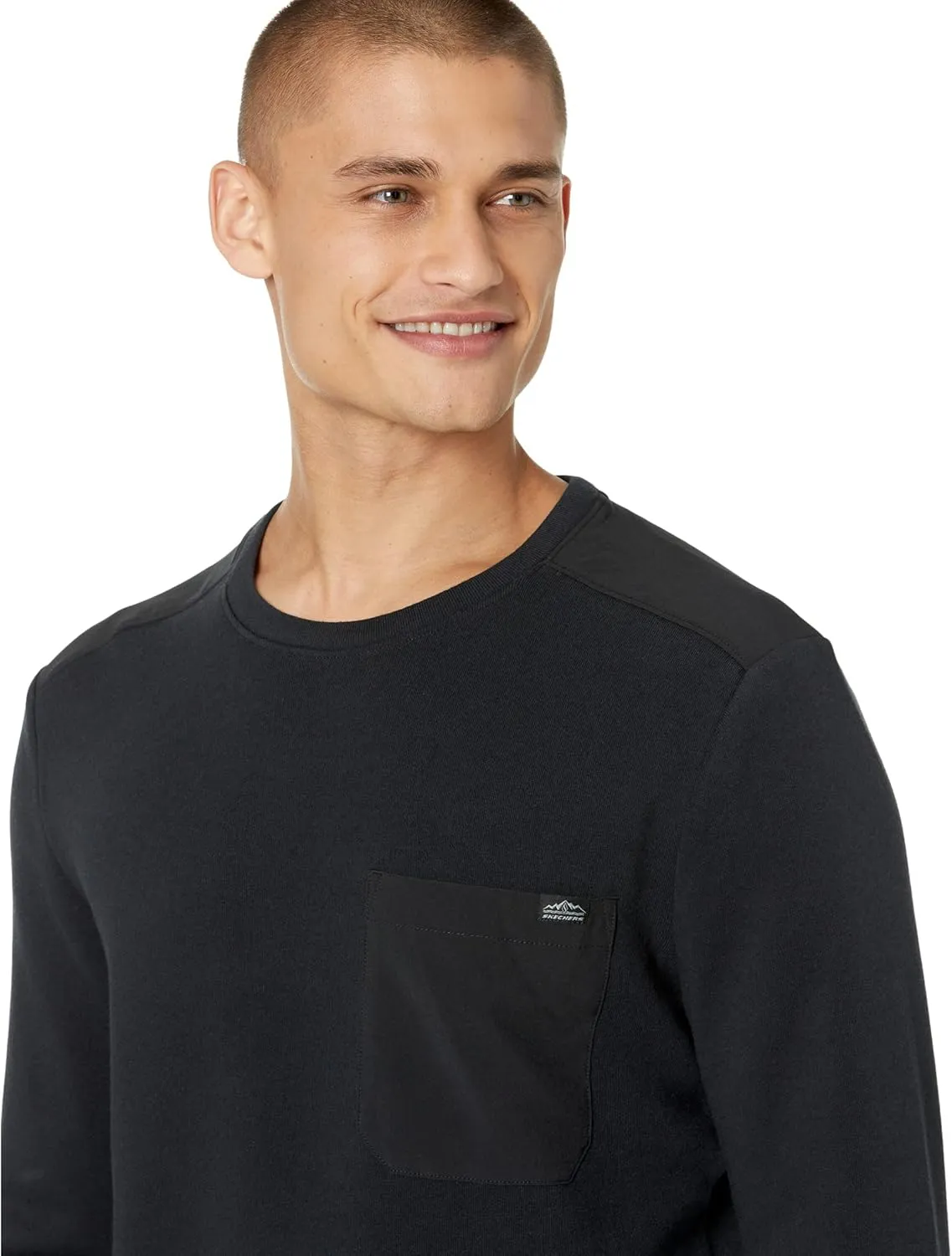 Skechers Men's Utility Long Sleeve Crew