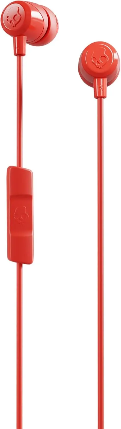 Skullcandy Jib USB-C Wired Earbuds with Noise Isolating Fit, Built-in Microphone Call and Track Control for iPhone Android, Ear Gels Included for Custom Fit - Plasma