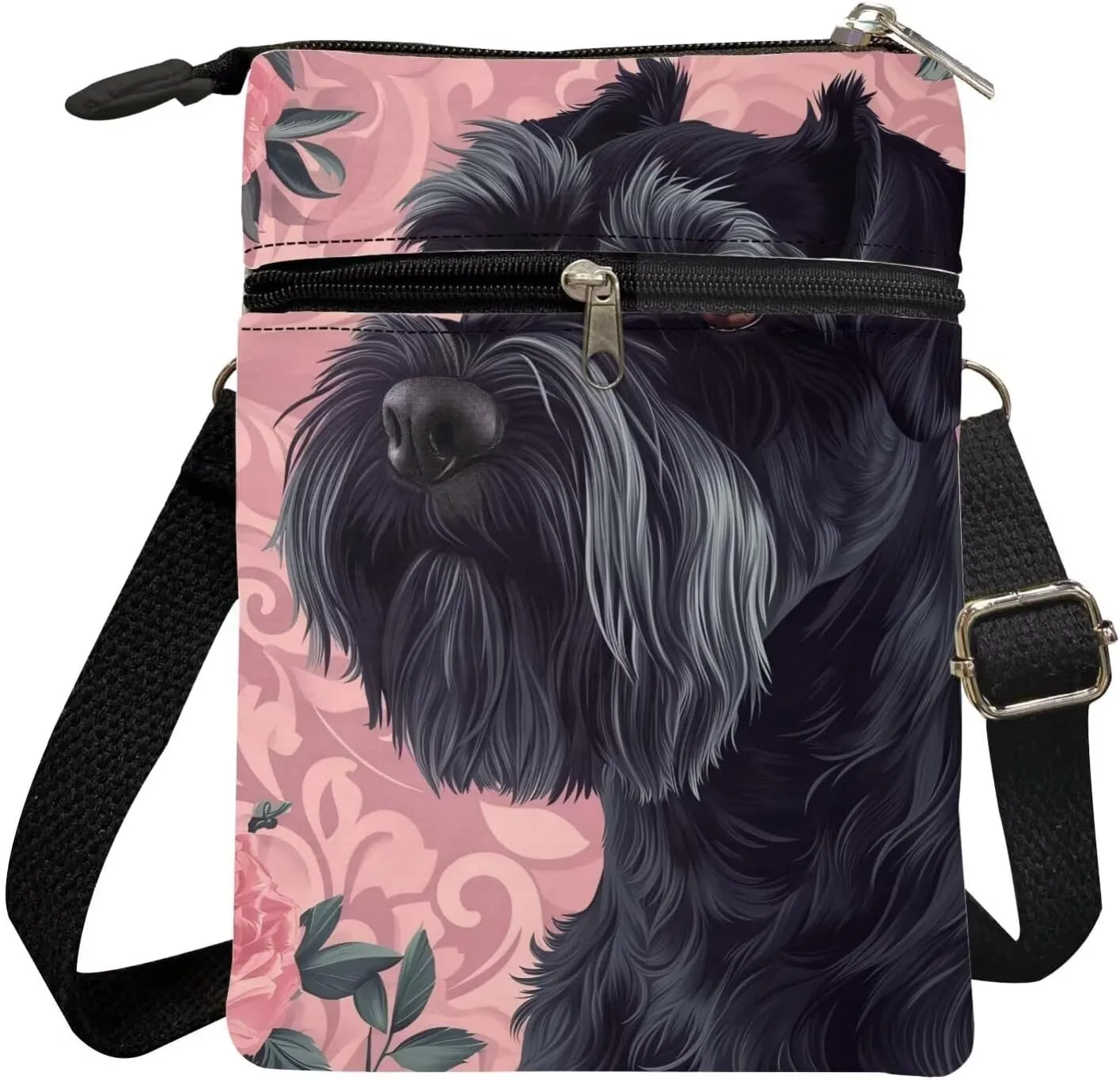 Sling Bag for Women Crossbody Purse Sling Bag for Women Crossbody Hands-Free Wallets Waist Pack Phone Bag Fits All