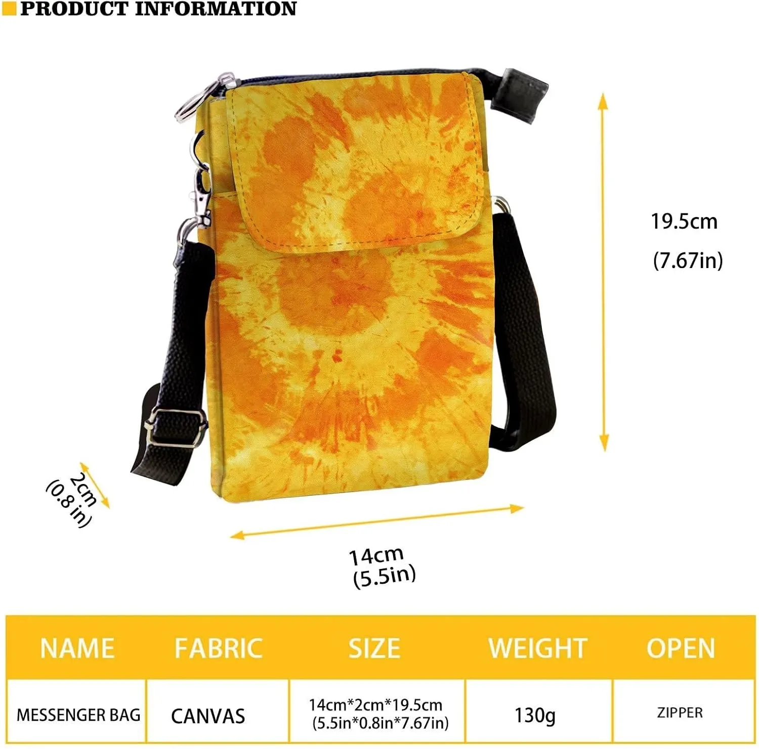Small Crossbody Bag with Compartments Smartphone Wallet Bag for Women Messenger Bag with Adjustable Strap