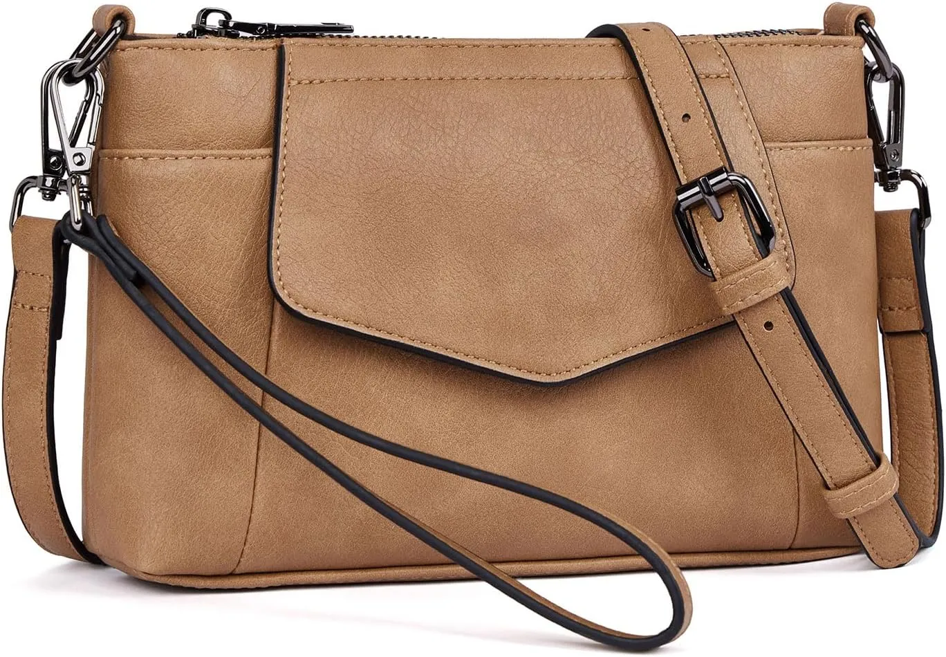 Small Crossbody Bags for Women, Cell Phone Bag Mini Over Wristlets Handbag Wallet Purse with Card Slots