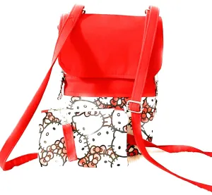 Small Crossbody Messenger Bag (Green)