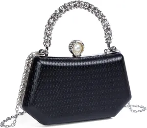 Small Evening Bag Clutch Purses for Women Sparkly Glitter Purse Diamond Crystal Handbag