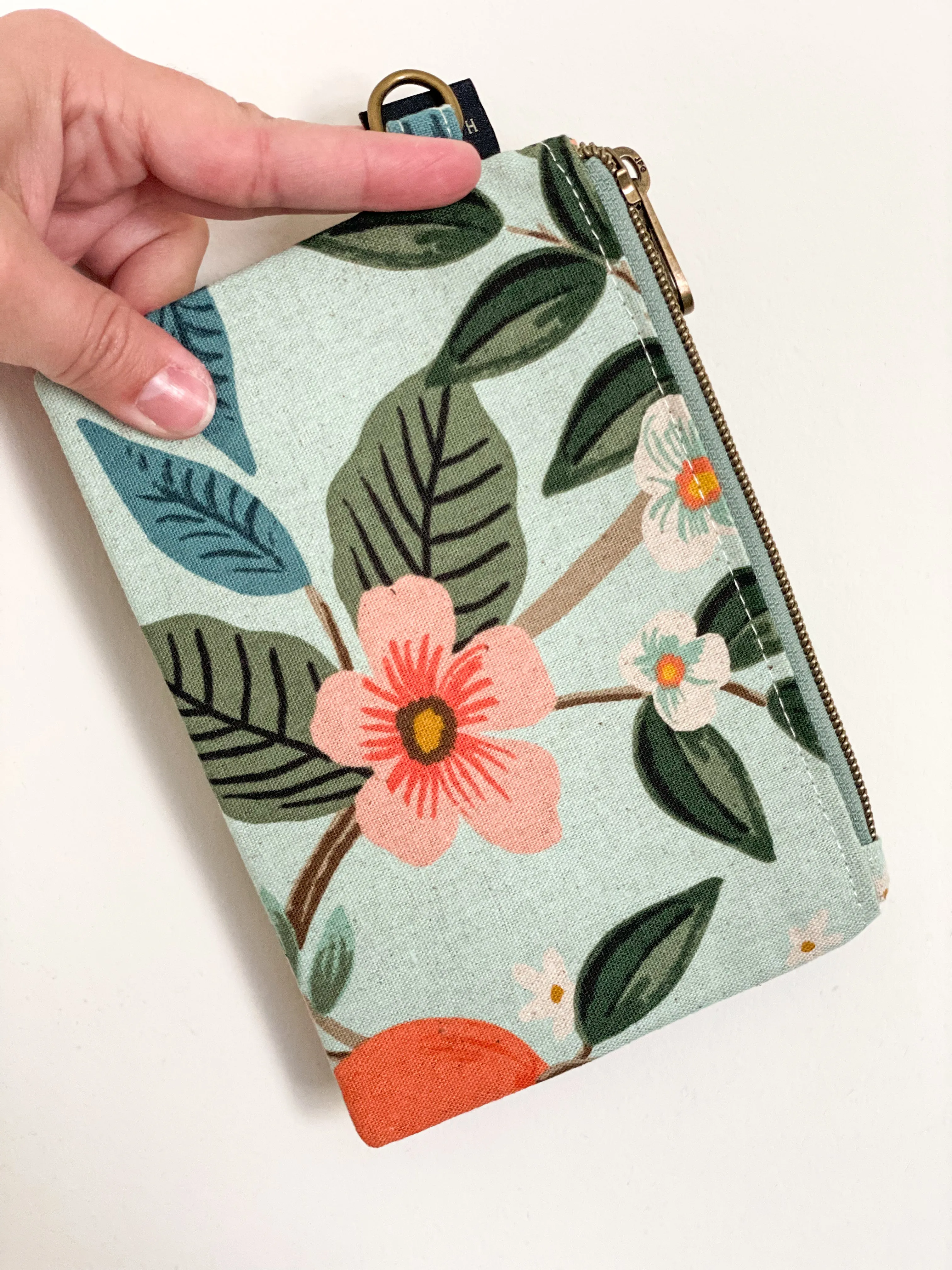 Small Zip Pouch