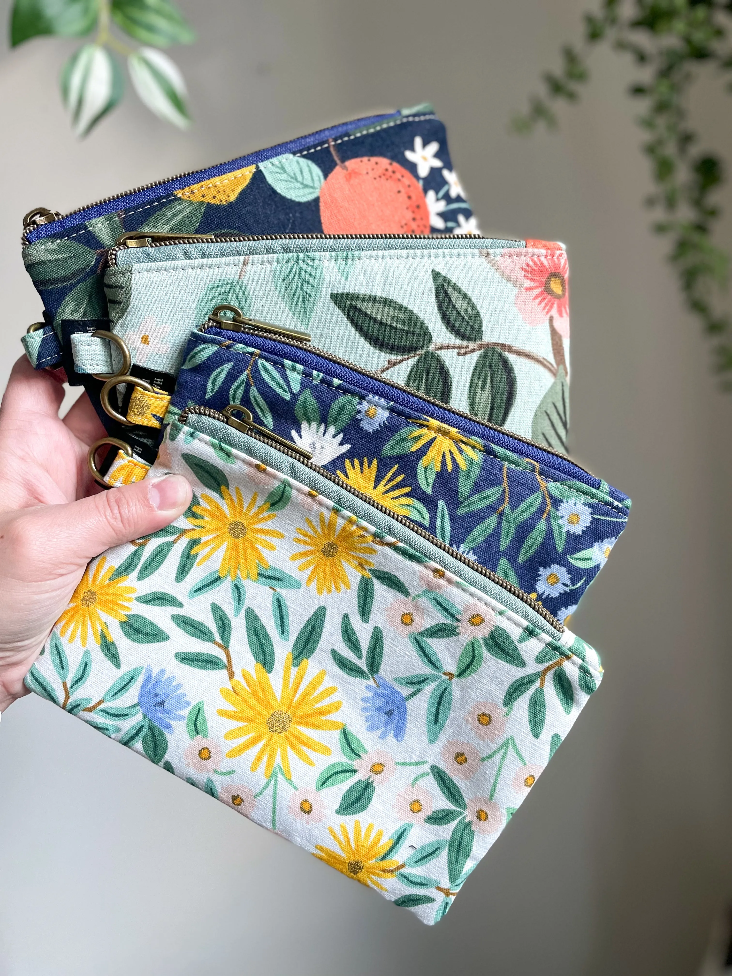 Small Zip Pouch