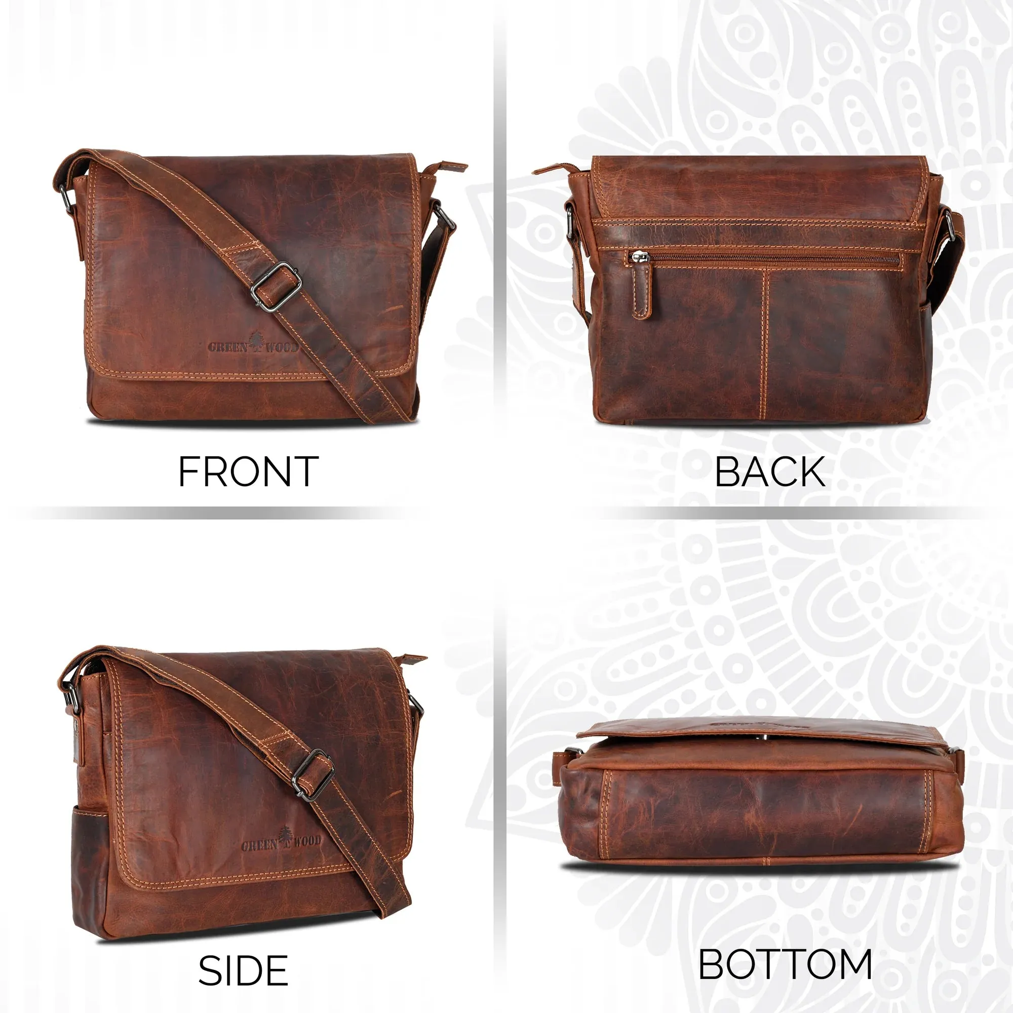 Smart Messenger Mini Steven Bag